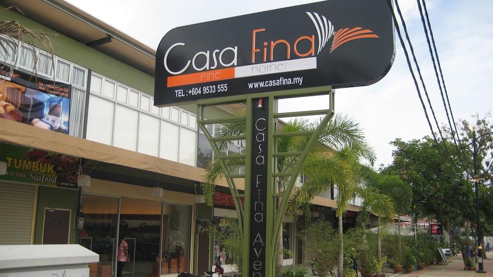 Casa Fina Fine Homes Pantai Cenang  Exteriör bild