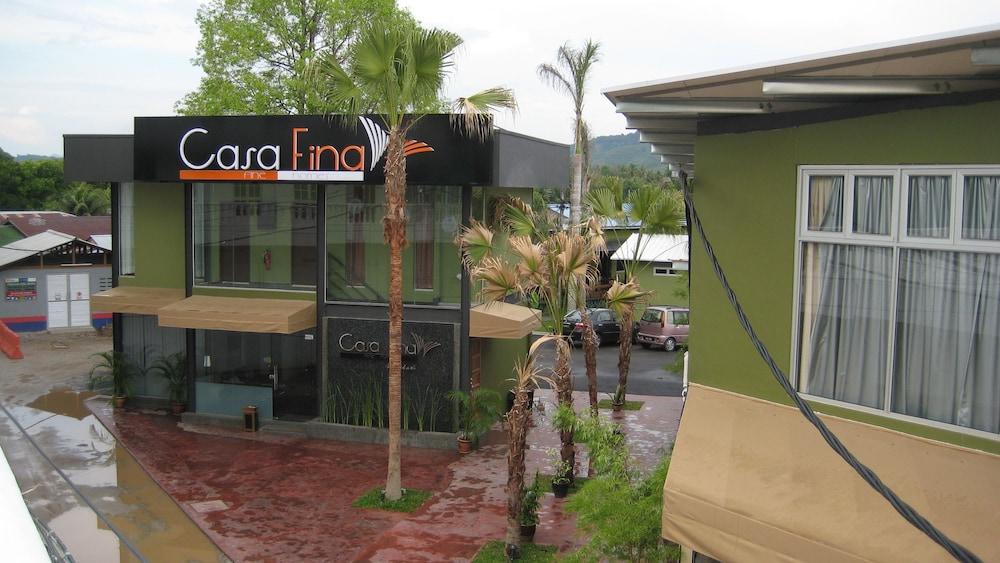 Casa Fina Fine Homes Pantai Cenang  Exteriör bild