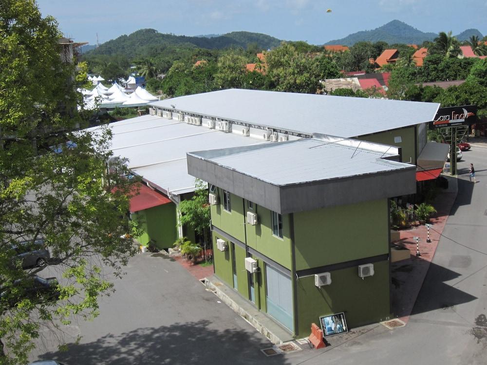 Casa Fina Fine Homes Pantai Cenang  Exteriör bild