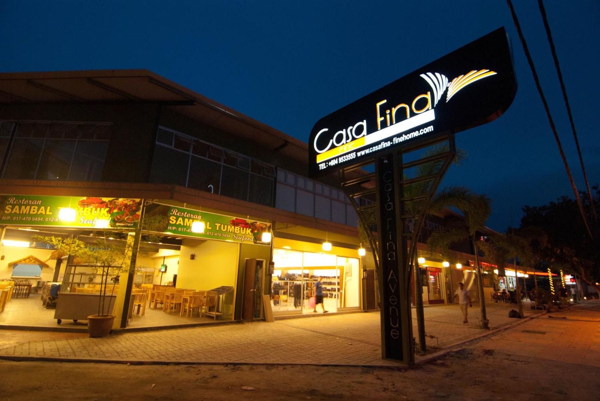 Casa Fina Fine Homes Pantai Cenang  Exteriör bild