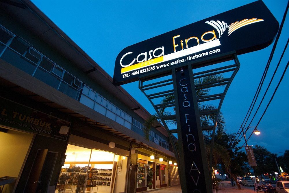 Casa Fina Fine Homes Pantai Cenang  Exteriör bild